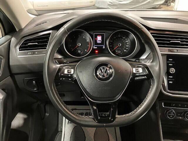 used 2021 Volkswagen Tiguan car, priced at $18,991