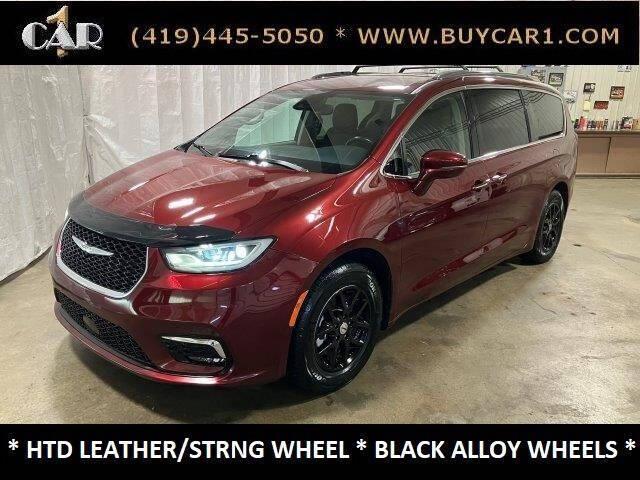 used 2021 Chrysler Pacifica car, priced at $20,998