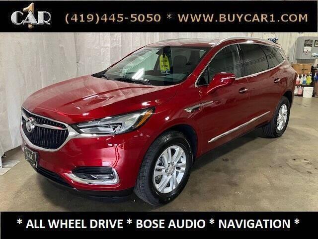 used 2021 Buick Enclave car, priced at $26,990