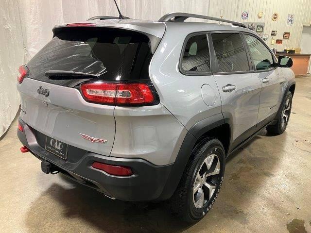 used 2014 Jeep Cherokee car, priced at $14,490