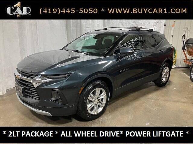 used 2019 Chevrolet Blazer car, priced at $20,997