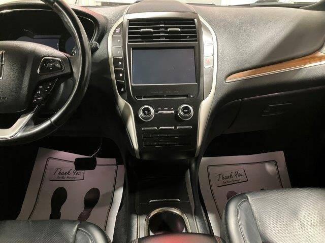 used 2018 Lincoln MKC car, priced at $18,992