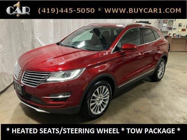 used 2018 Lincoln MKC car, priced at $19,497