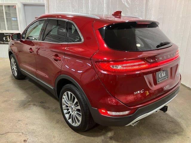 used 2018 Lincoln MKC car, priced at $18,992