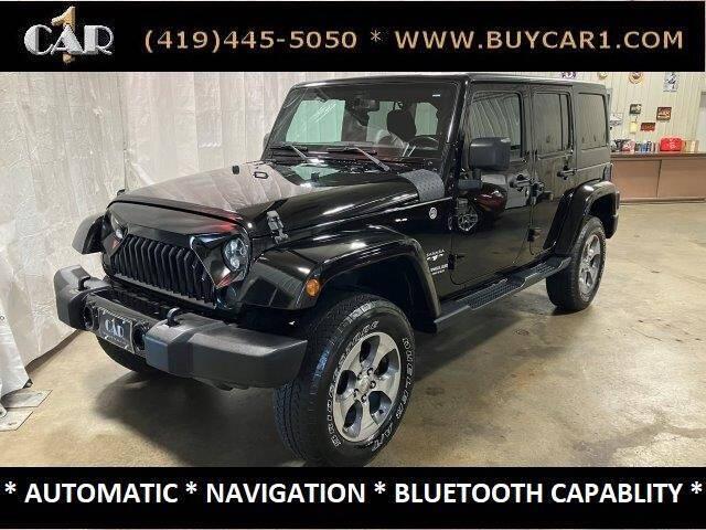 used 2017 Jeep Wrangler Unlimited car, priced at $23,497