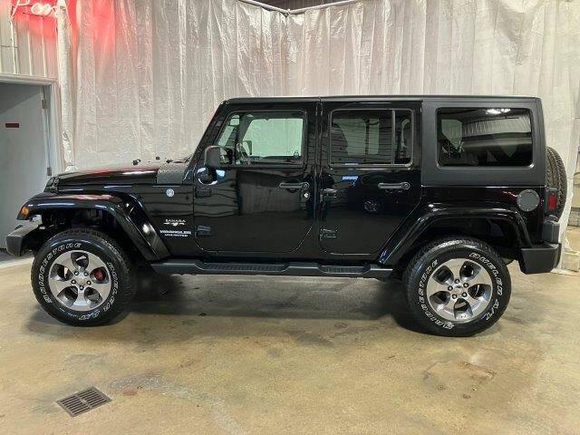 used 2017 Jeep Wrangler Unlimited car, priced at $23,497