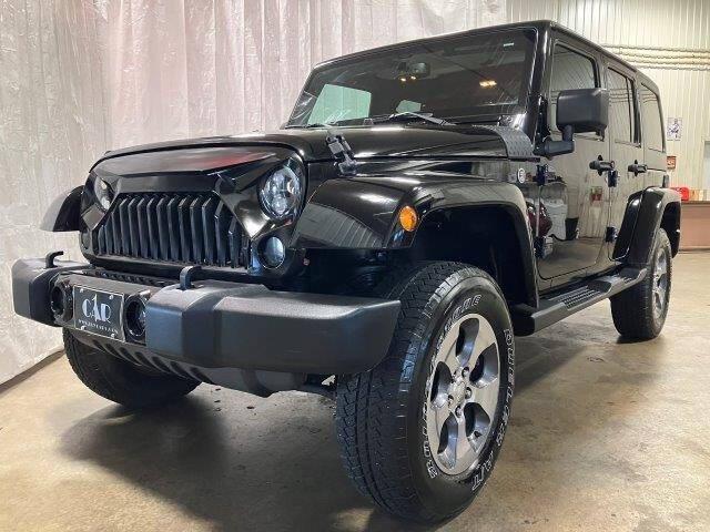 used 2017 Jeep Wrangler Unlimited car, priced at $23,497