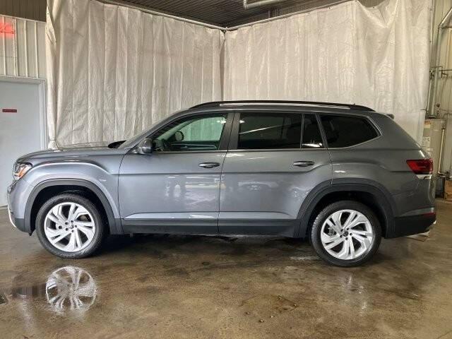 used 2022 Volkswagen Atlas car, priced at $27,494