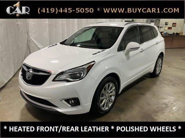 used 2020 Buick Envision car, priced at $19,998