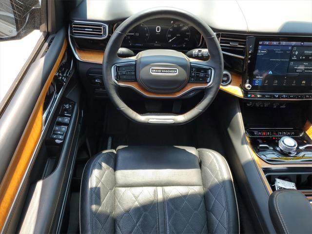 used 2022 Jeep Grand Wagoneer car, priced at $47,998