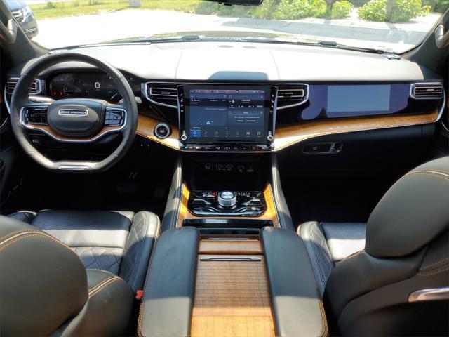 used 2022 Jeep Grand Wagoneer car, priced at $47,998