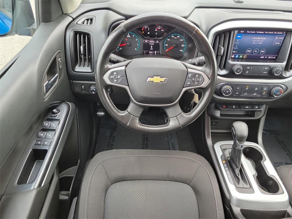 used 2022 Chevrolet Colorado car, priced at $31,999