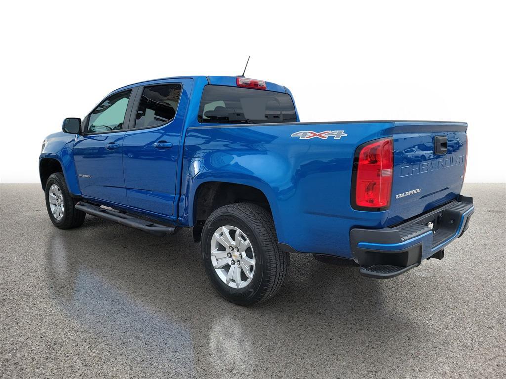 used 2022 Chevrolet Colorado car, priced at $31,999