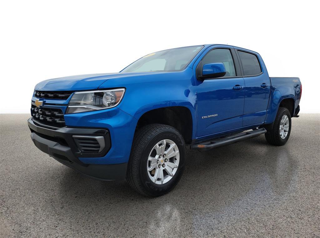 used 2022 Chevrolet Colorado car, priced at $31,999