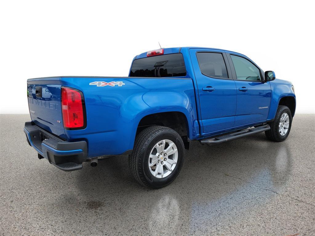 used 2022 Chevrolet Colorado car, priced at $31,999