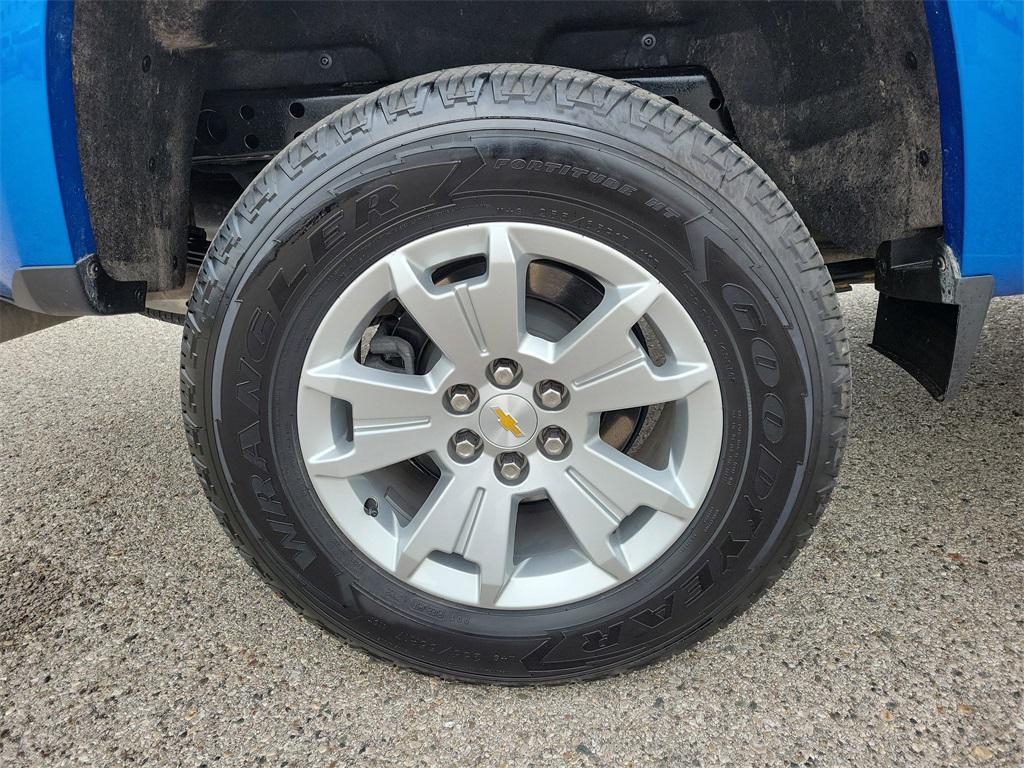 used 2022 Chevrolet Colorado car, priced at $31,999