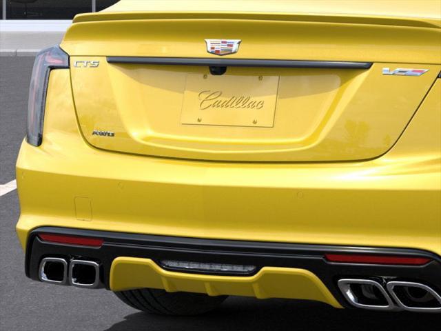 new 2025 Cadillac CT5-V car, priced at $60,041