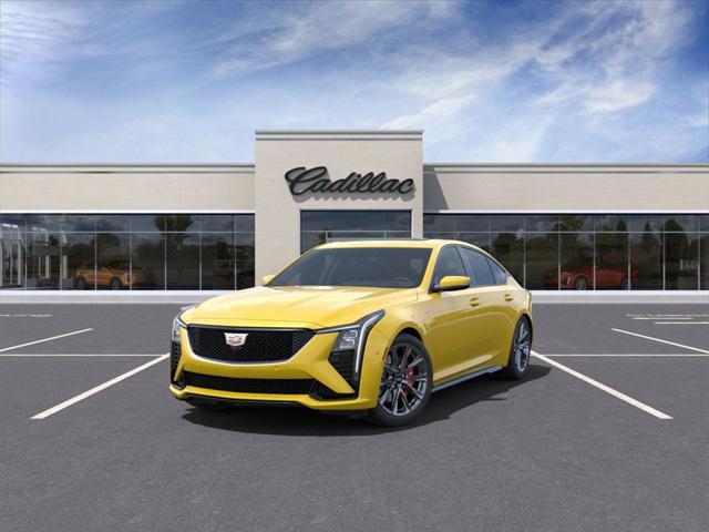 new 2025 Cadillac CT5-V car, priced at $60,041