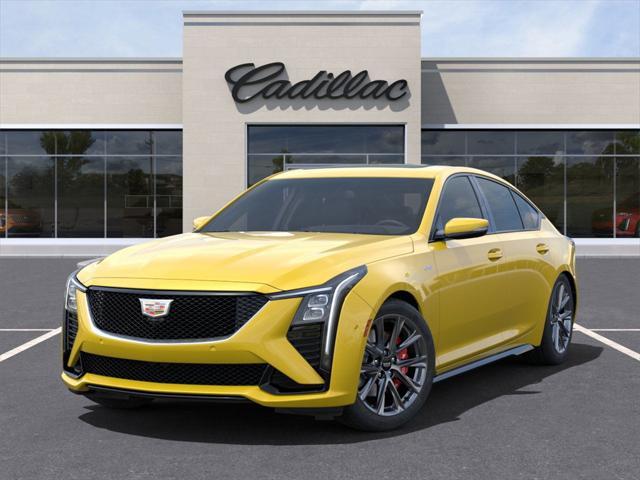 new 2025 Cadillac CT5-V car, priced at $60,041