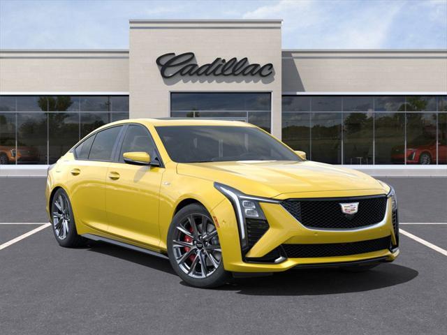 new 2025 Cadillac CT5-V car, priced at $60,041