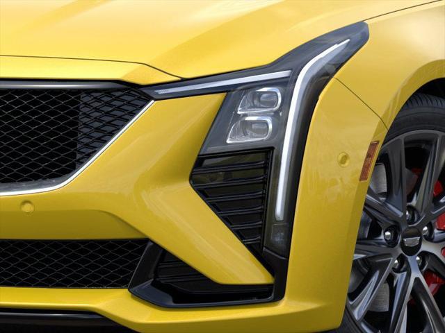 new 2025 Cadillac CT5-V car, priced at $60,041