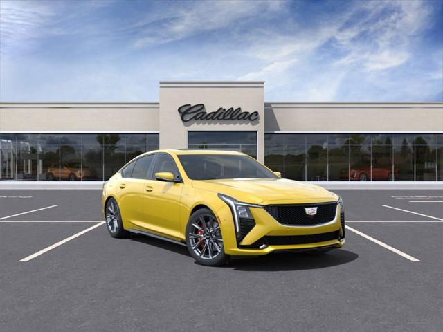 new 2025 Cadillac CT5-V car, priced at $60,041