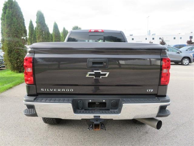 used 2016 Chevrolet Silverado 2500 car, priced at $29,998