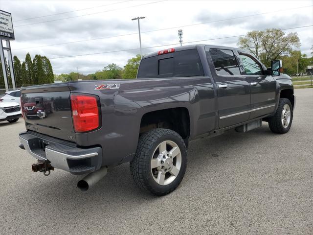 used 2016 Chevrolet Silverado 2500 car, priced at $29,999