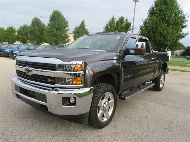 used 2016 Chevrolet Silverado 2500 car, priced at $29,998