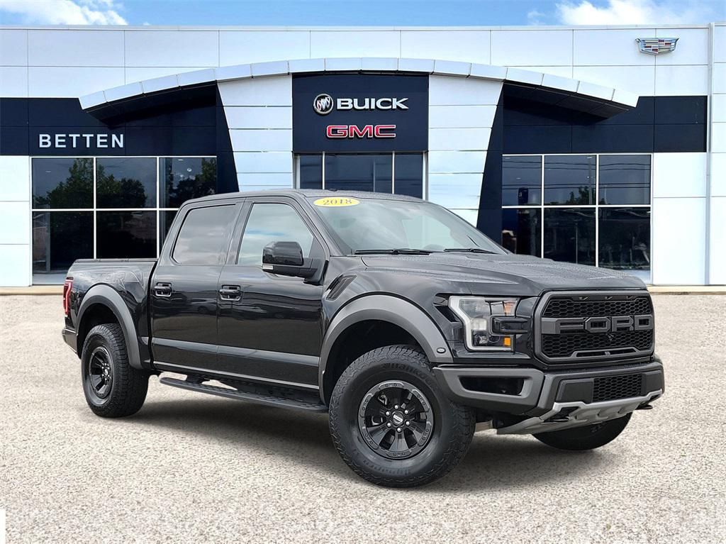 used 2018 Ford F-150 car, priced at $36,999