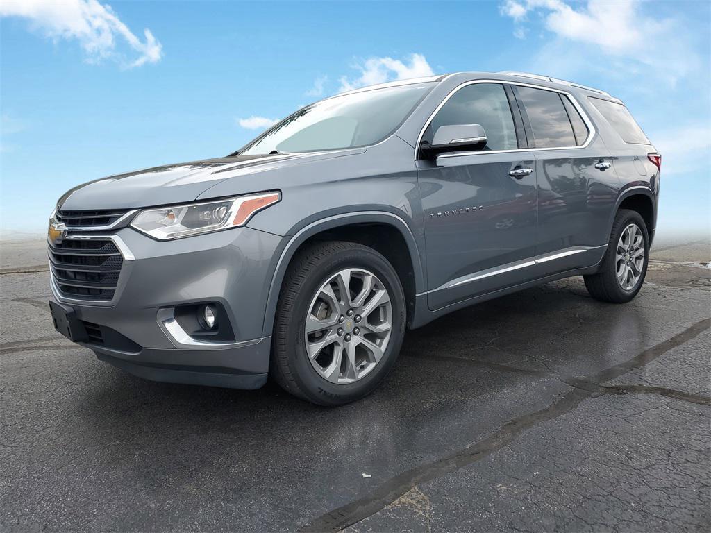 used 2020 Chevrolet Traverse car, priced at $23,969