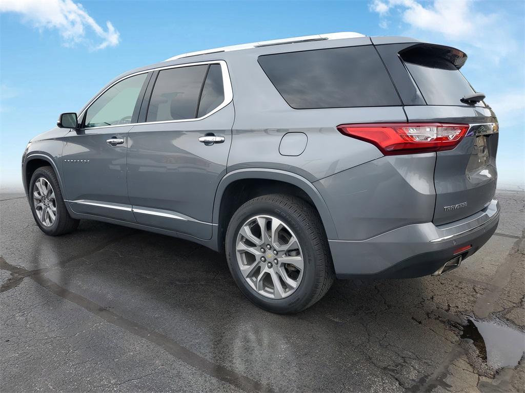 used 2020 Chevrolet Traverse car, priced at $23,969