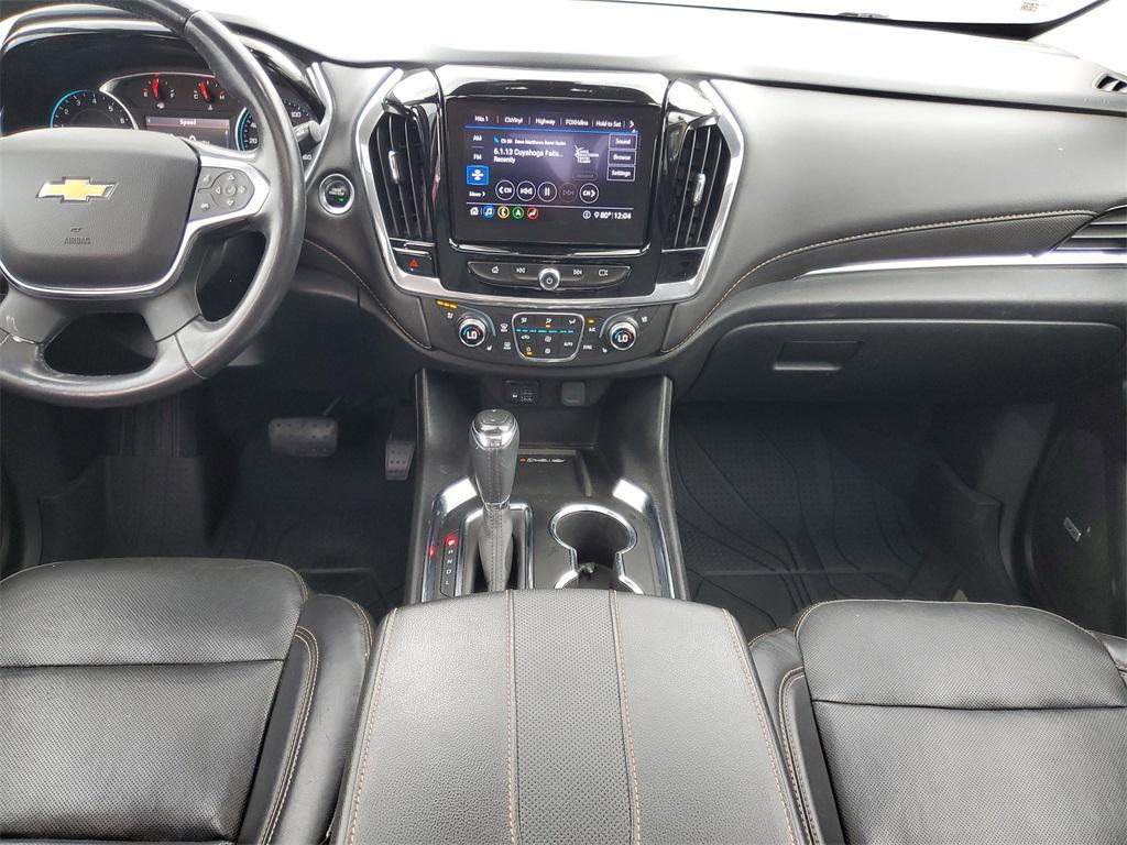 used 2020 Chevrolet Traverse car, priced at $23,969
