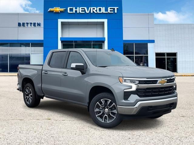 new 2024 Chevrolet Silverado 1500 car, priced at $45,767