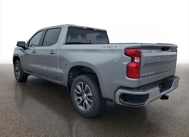 new 2024 Chevrolet Silverado 1500 car, priced at $45,767