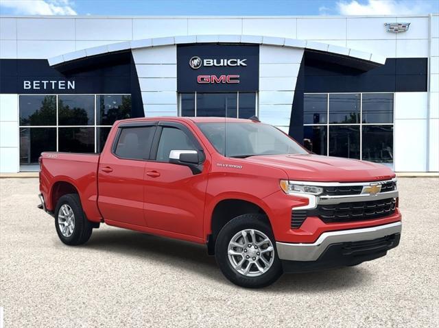 used 2022 Chevrolet Silverado 1500 car, priced at $36,499