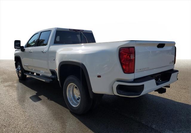 new 2024 Chevrolet Silverado 3500 car, priced at $83,740