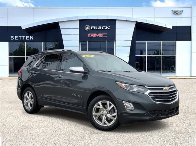 used 2020 Chevrolet Equinox car, priced at $19,799