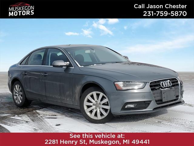 used 2013 Audi A4 car, priced at $7,489