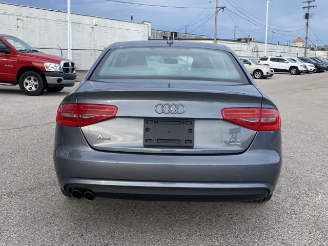 used 2013 Audi A4 car, priced at $8,988