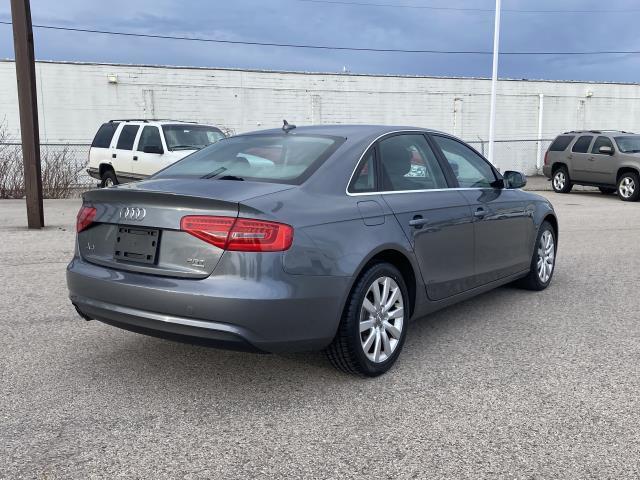 used 2013 Audi A4 car, priced at $8,988