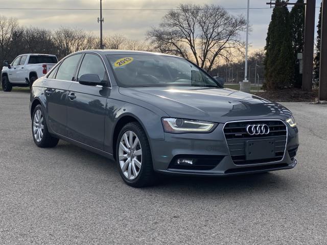 used 2013 Audi A4 car, priced at $8,988