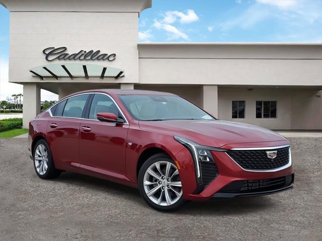 new 2025 Cadillac CT5 car, priced at $48,311