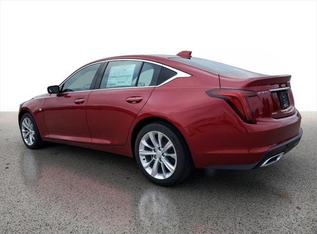 new 2025 Cadillac CT5 car, priced at $48,311