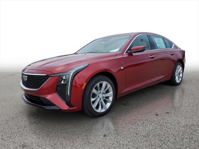 new 2025 Cadillac CT5 car, priced at $48,311