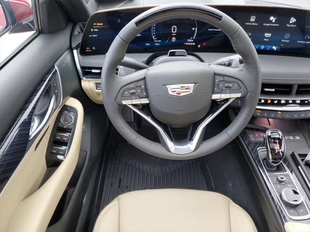 new 2025 Cadillac CT5 car, priced at $48,311