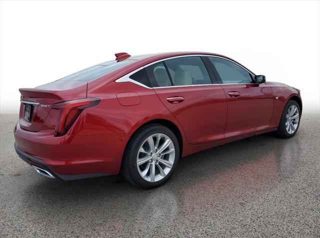 new 2025 Cadillac CT5 car, priced at $48,311