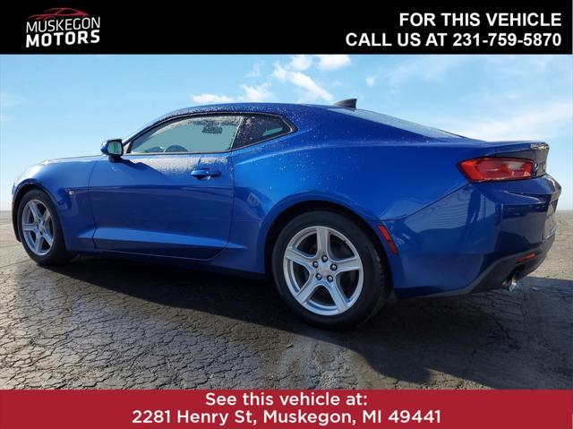 used 2016 Chevrolet Camaro car, priced at $16,446