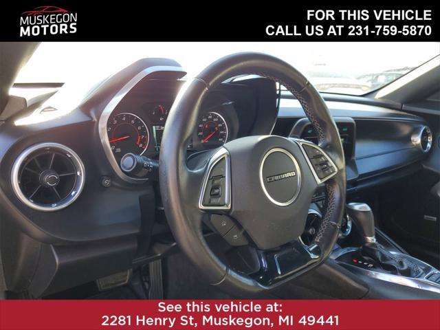 used 2016 Chevrolet Camaro car, priced at $16,446