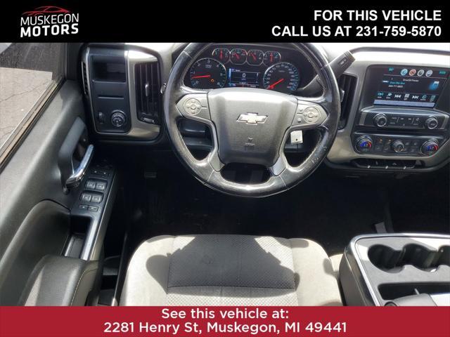 used 2018 Chevrolet Silverado 1500 car, priced at $19,950